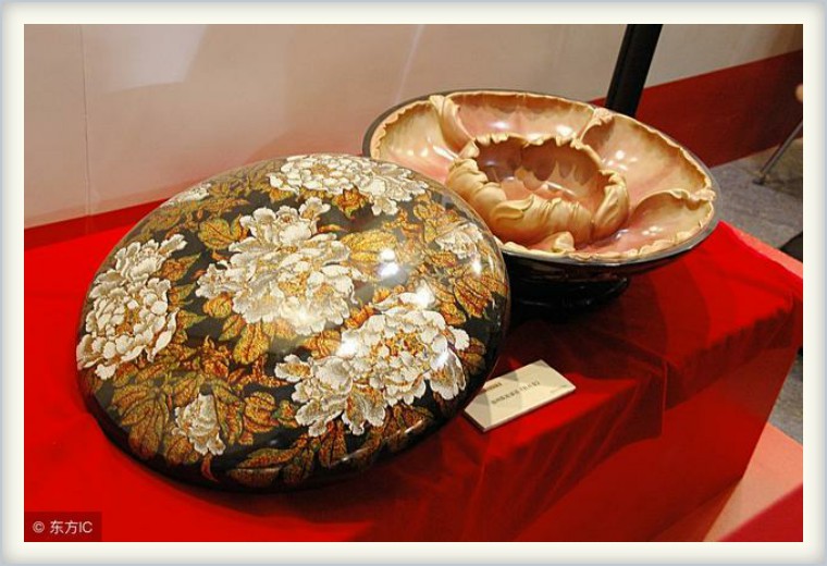 福州三宝脱胎漆器,福州三宝软木雕