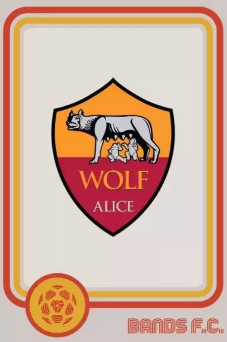 假如你喜欢的乐队是一支足球队