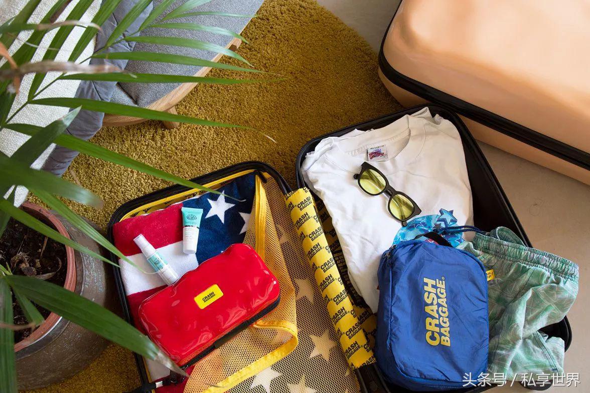旅游行李箱的必备清单,夏季旅行带哪些行李比较好