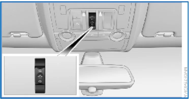 宝马五系应急解锁,宝马应急解锁图片