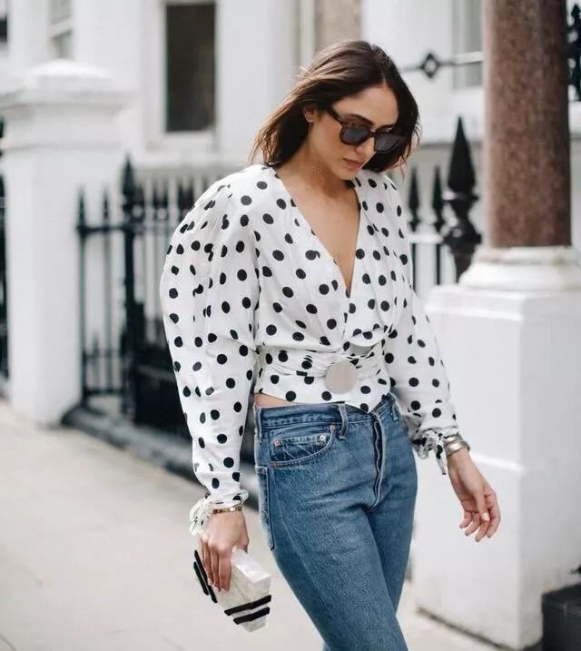 每分每秒都想驾驭这样的波点装，好争气啊！