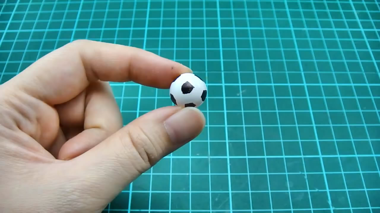 迷你足球怎么做,足球简易球门怎么使用教程