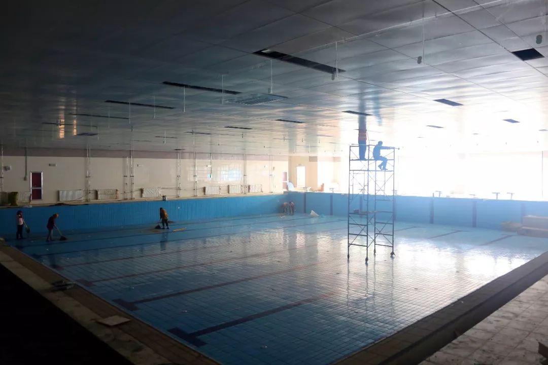 8个月建成！济南大学城实验学校竣工9月份如期开学