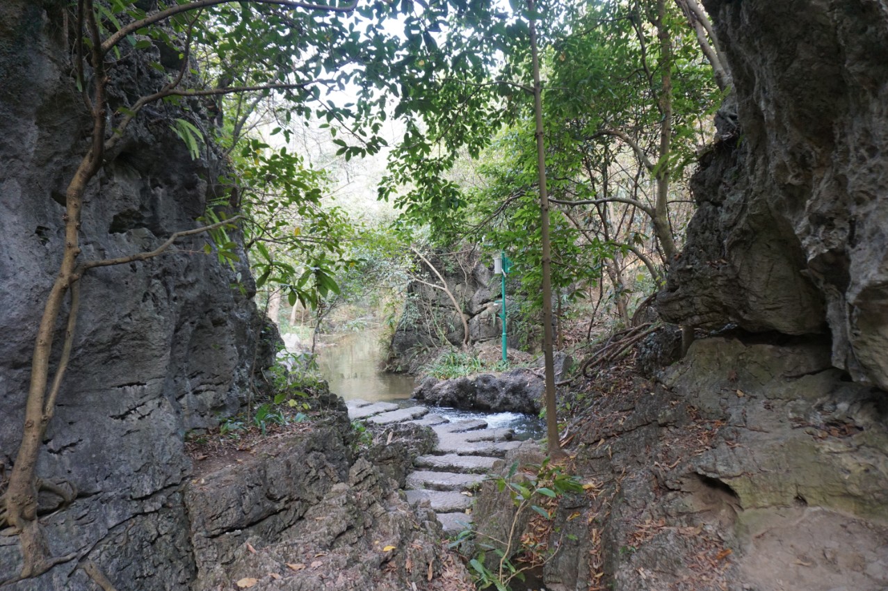 多彩贵州行——黄果树风景区之灵魂玲珑秀美“天星桥”