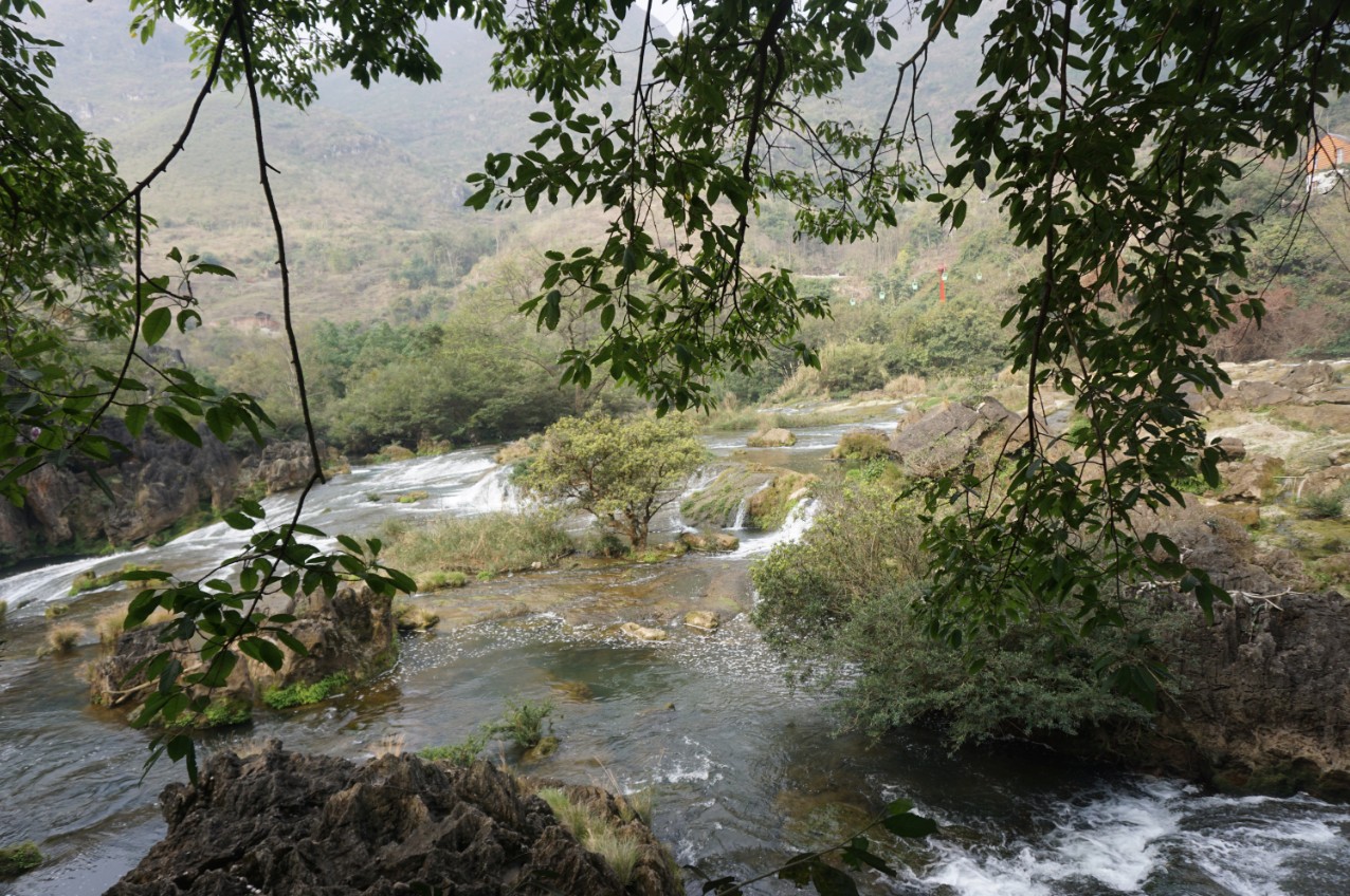 多彩贵州行——黄果树风景区之灵魂玲珑秀美“天星桥”
