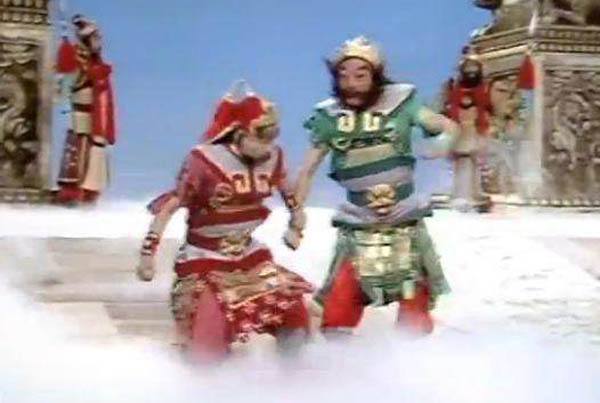 封神足球比赛,封神榜大战西游记