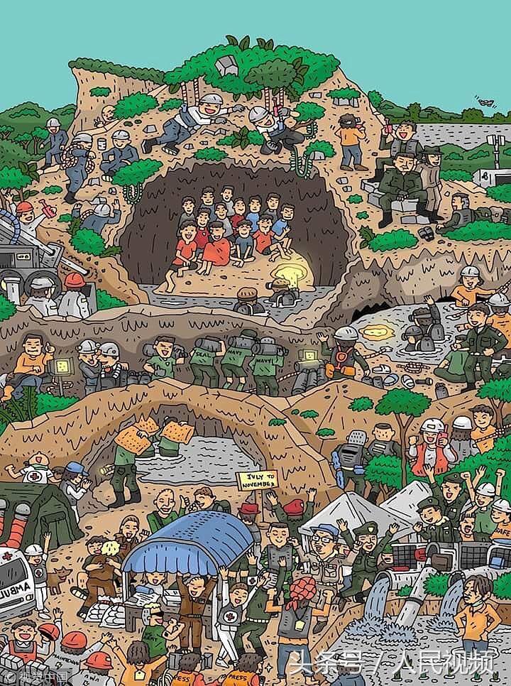 洞穴奇迹救援潜水员死亡,泰国野猪少年足球队洞穴救援