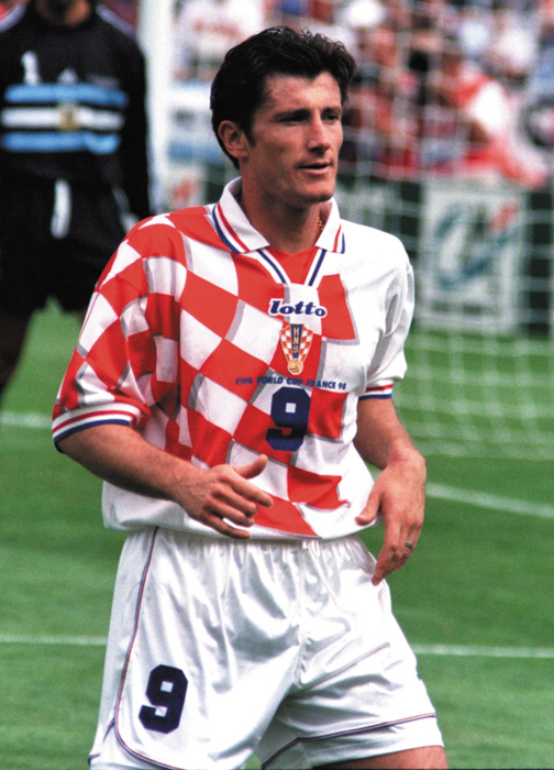 1998克罗地亚阵容,克罗地亚最初的黄金一代