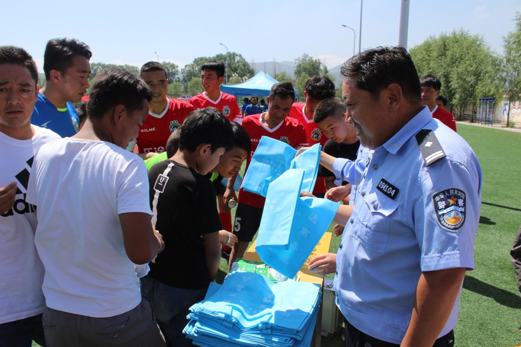 广河兴达杯篮球赛,临夏广河县禁毒办