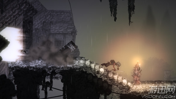 steam游戏黑暗之魂,手残党开放式steam游戏