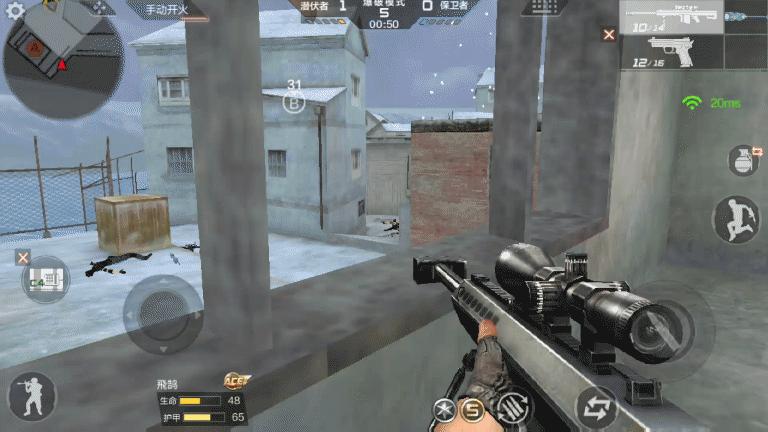 穿越火线最新生化追击破点技巧,穿越火线夜幕追击破点bug教学