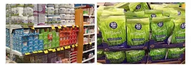 成人奶粉a2和蓝胖子的区别,a2蓝胖子德运哪个好