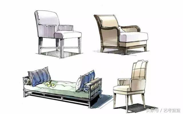 零基础马克笔技法入门大全,马克笔一定要准备的几种颜色