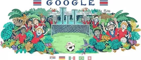 谷歌创意画,谷歌涂鸦