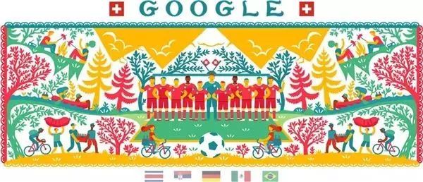 谷歌创意画,谷歌涂鸦