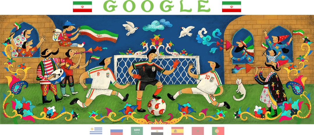 谷歌创意画,谷歌涂鸦