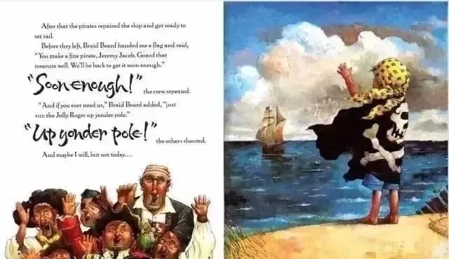 「英语轻松学」之《HowIBecameaPirate》千万别去当海盗