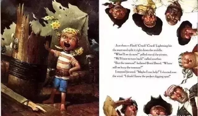 「英语轻松学」之《HowIBecameaPirate》千万别去当海盗