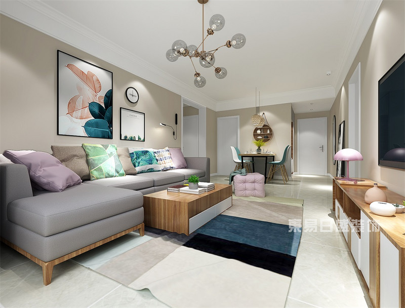 中正睿城别墅,中正睿城135平米户型图