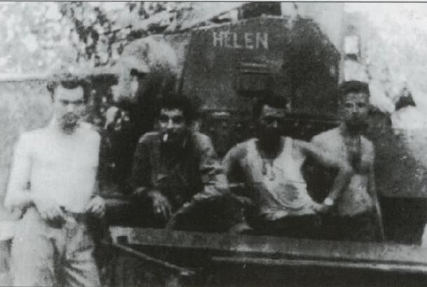 从第一次世界大战开始，坦克就已经娘化了！