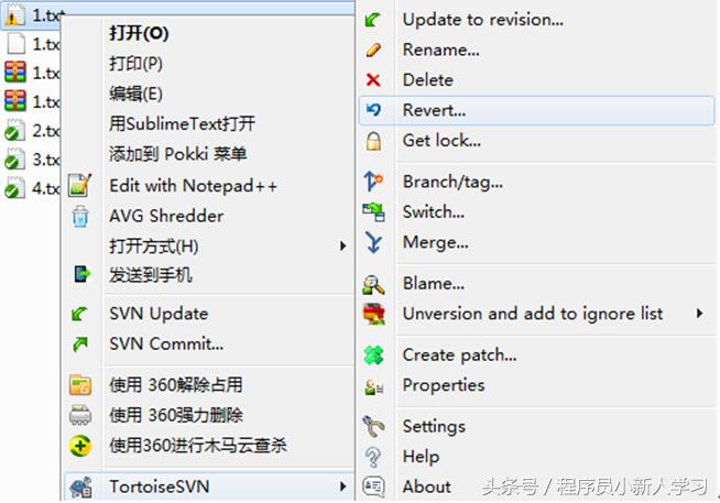 svn安装配置与使用,svn安装步骤