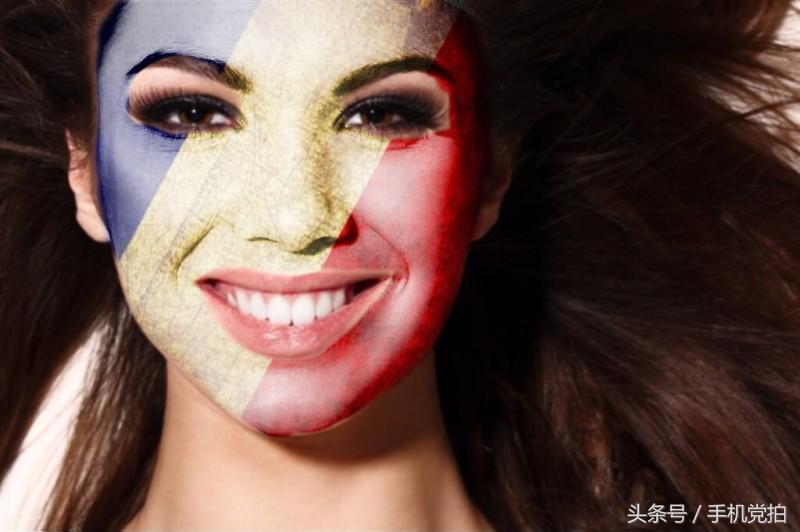 法克大赛,画个“彩绘脸”助力加油吧|手机创意修图