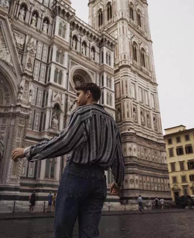 时尚博主教你穿衣｜摆脱摒弃土直，变身时尚王子—AdamGallagher