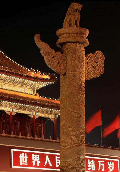 安门华表,朱棣建造华表