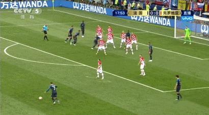 2018俄罗斯世界杯法国夺冠之路,2018俄罗斯世界杯法国克罗地亚