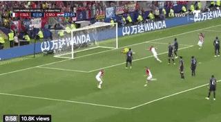 法国队大力神杯夺冠时刻,法国世界杯夺冠20周年