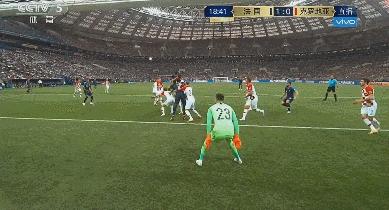 世界杯克罗地亚进球纪录,世界杯决赛克罗地亚手球