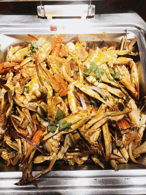 50种不限量海鲜,长春美食特色海鲜