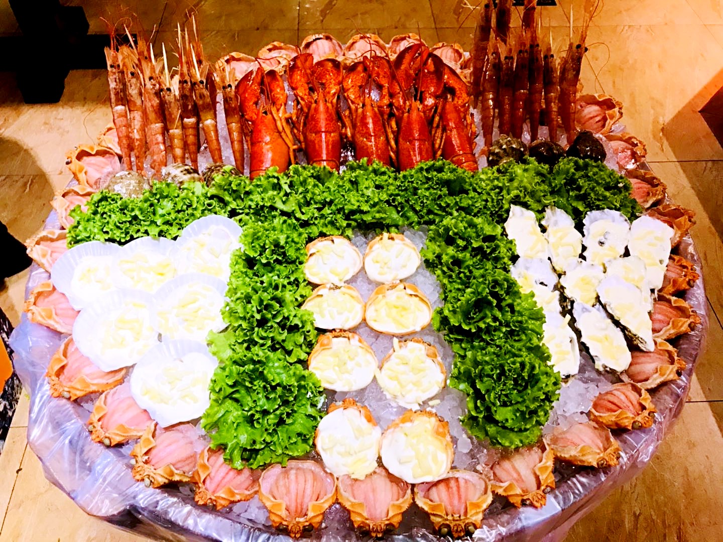 50种不限量海鲜,长春美食特色海鲜