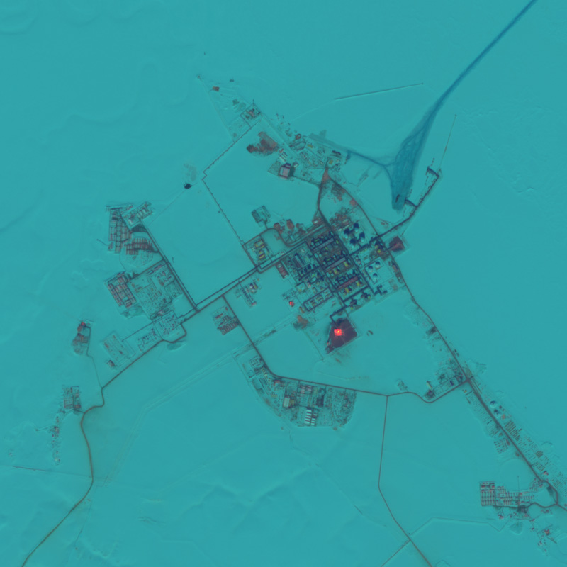 比碰碰车蛮横的是坦克,比Tank更横的是北冰洋上的巨型油罐