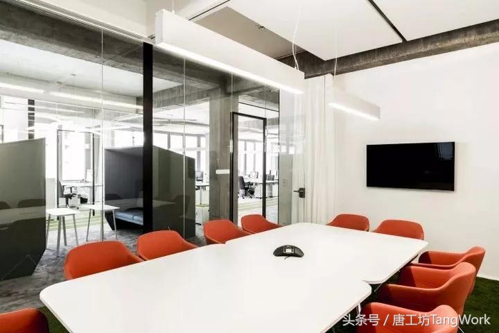 「原创」办公室里来场世界杯？一起感受下为运动而生的办公空间！