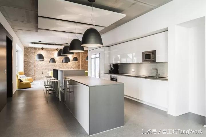 「原创」办公室里来场世界杯？一起感受下为运动而生的办公空间！