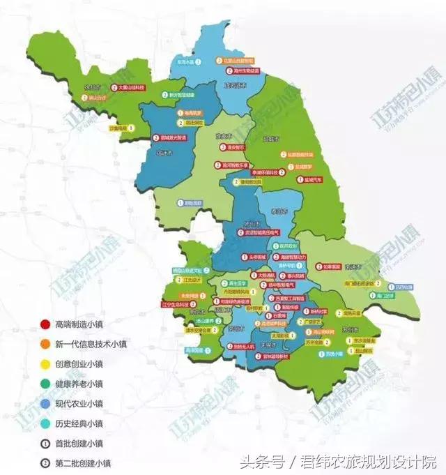 2018年度江苏省特色小镇名单,江苏常州殷村特色小镇