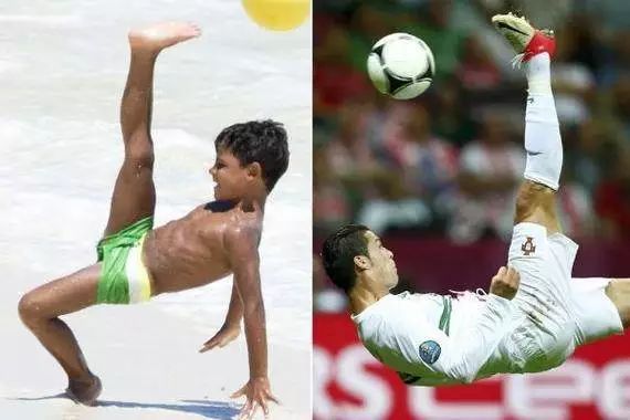 c罗儿子迷你罗2030世界杯,c罗和他儿子迷你罗在一起跳舞