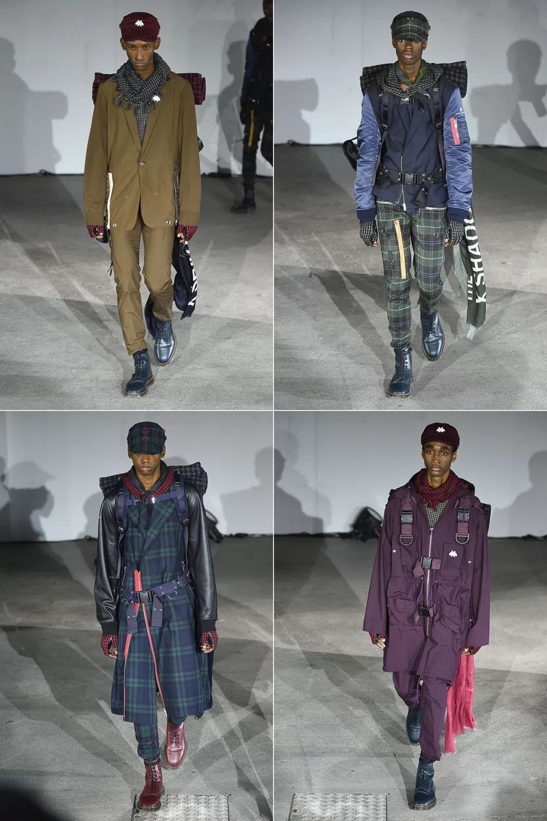 高桥盾undercover联名,uc高桥盾秀款undercover