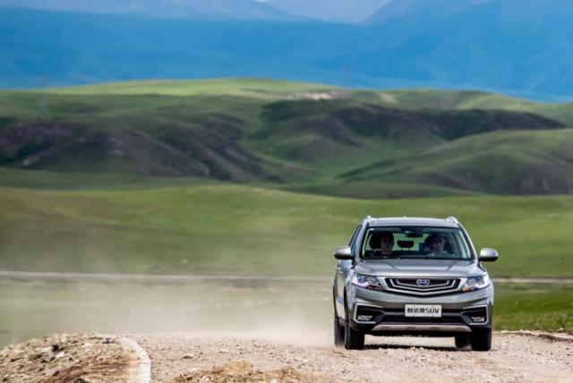 远景suv试驾视频,新远景suv实测