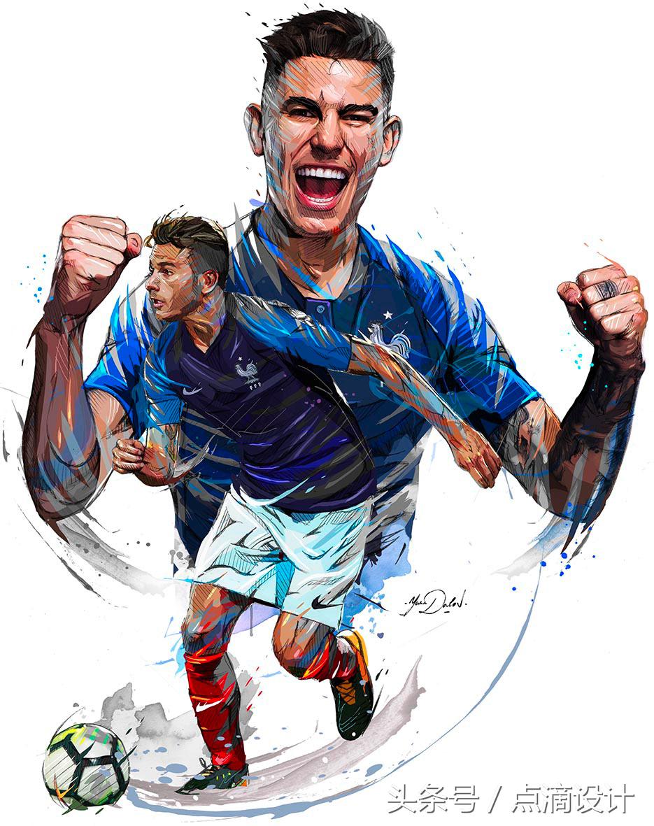 2018世界杯法国夺冠图片,2018年世界杯画册