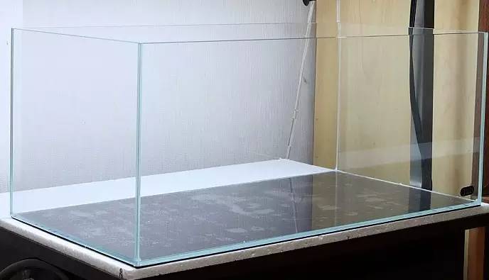 1.8米嵌入式生态鱼缸制作教程,新手如何制作生态造景小鱼缸