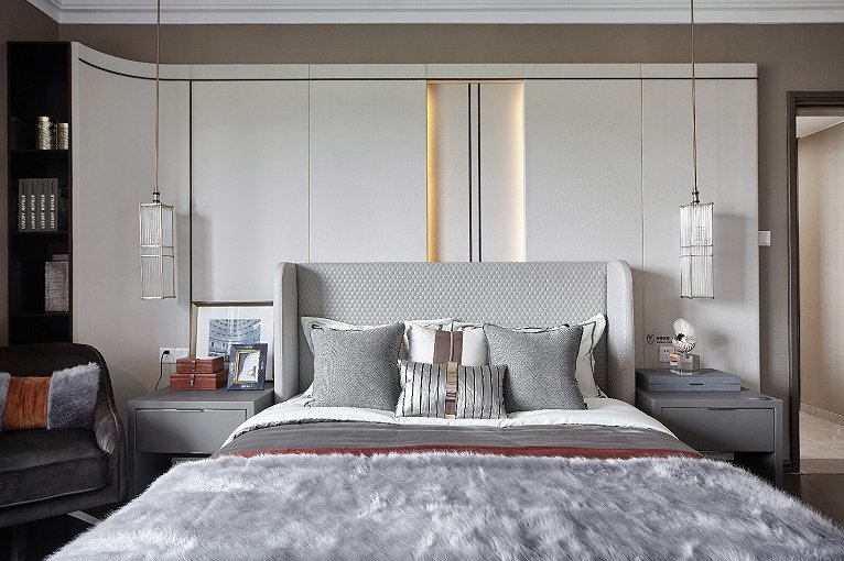 雅致和谐的住宅设计,高端住宅设计效果图