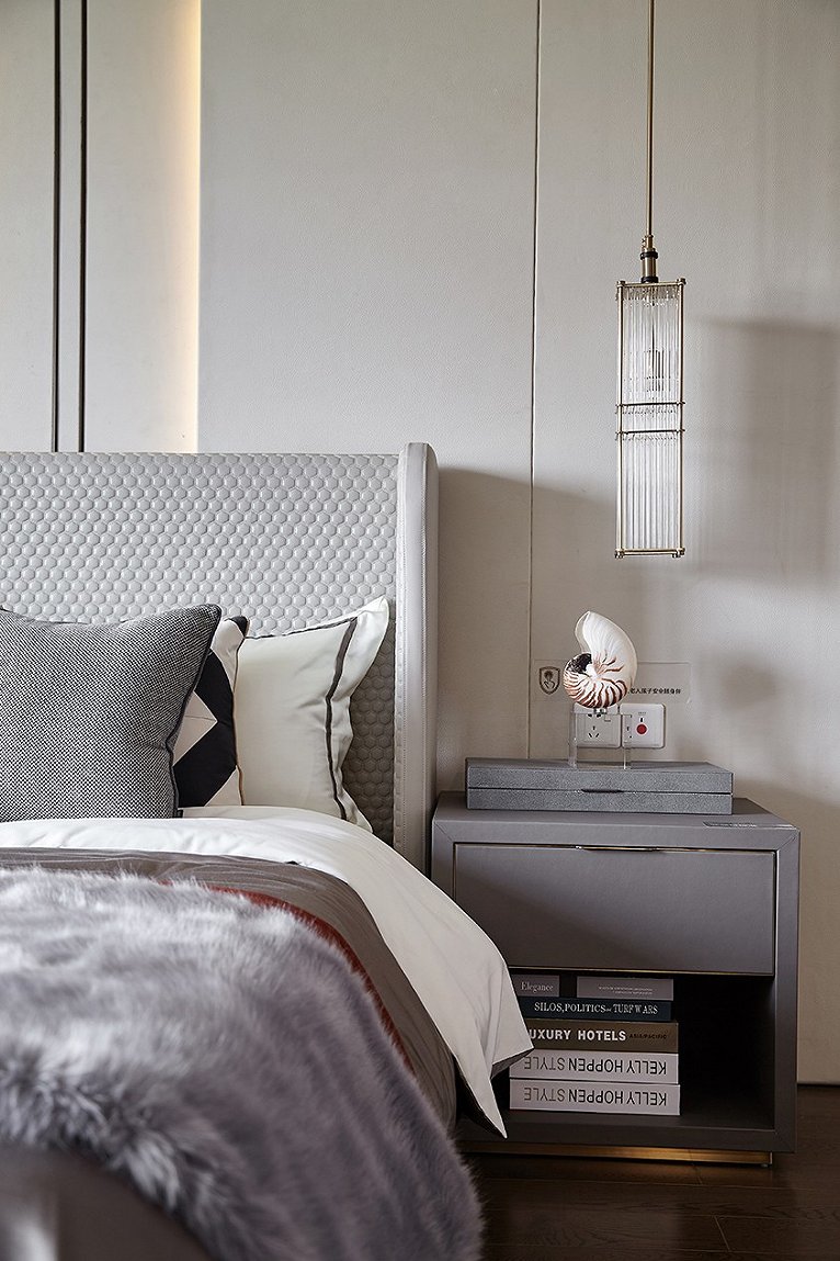 雅致和谐的住宅设计,高端住宅设计效果图