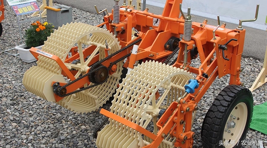 日本农机展20种特殊农机，认识5个算真懂农机！