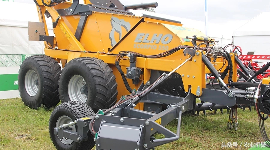 日本农机展20种特殊农机，认识5个算真懂农机！