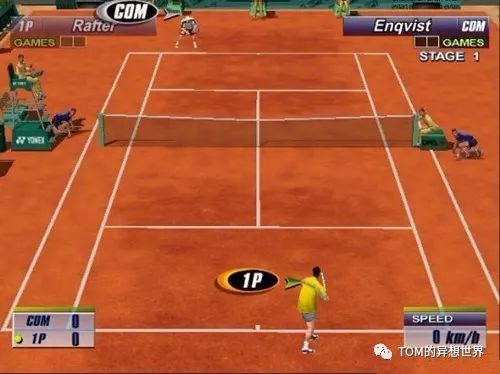 我的网球精彩集锦,浪漫网球情缘