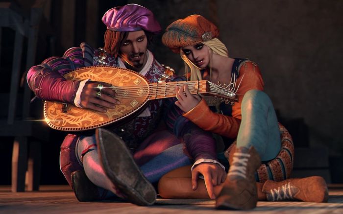 吟游诗人可以走输出路线吗,吟游诗人打本技能顺序