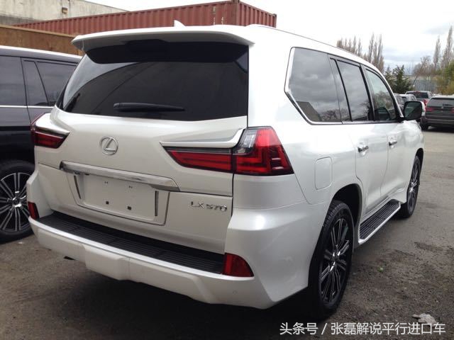 雷克萨斯全尺寸suv中规引进,雷克萨斯570suv30万左右的