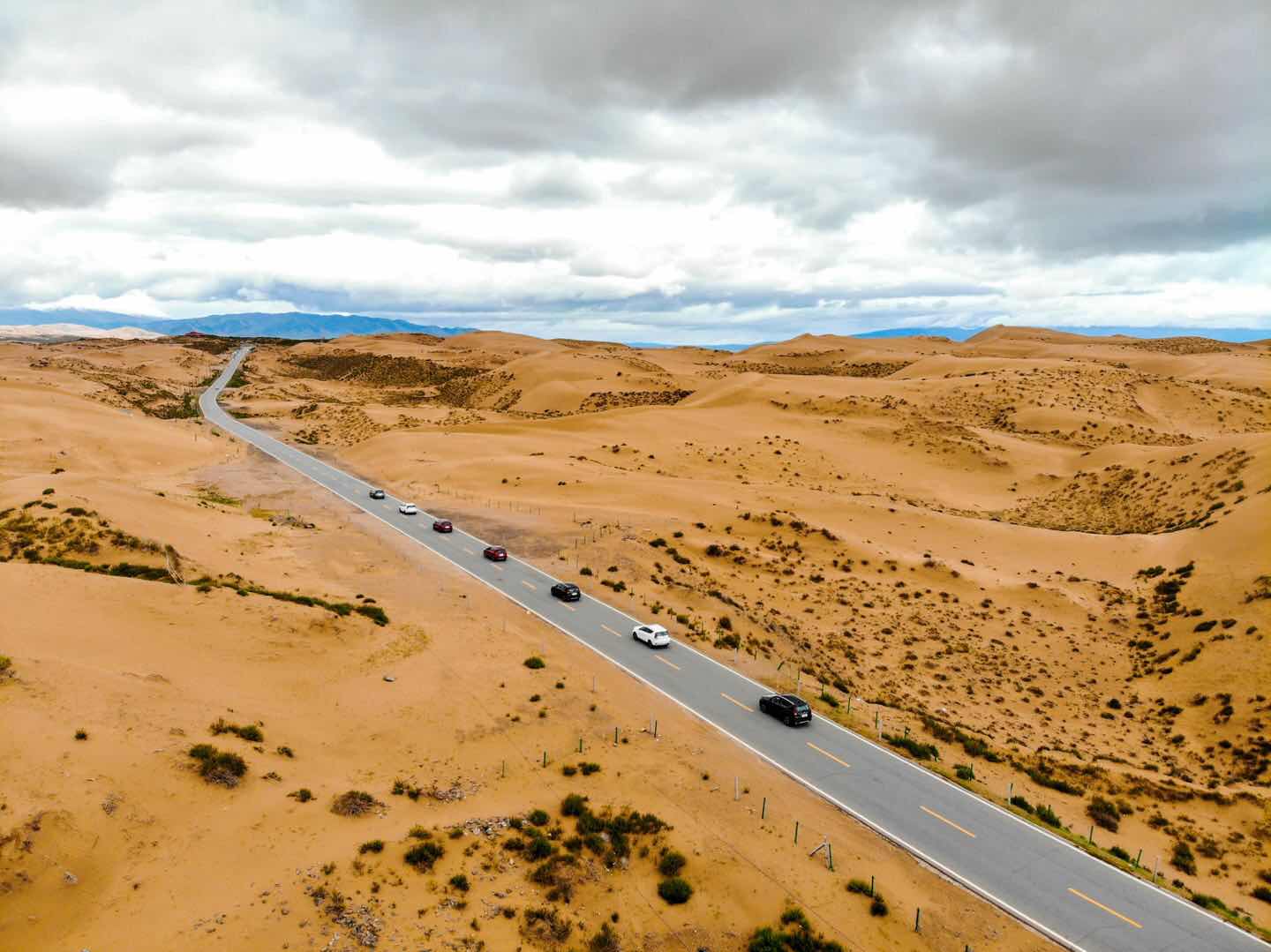 青海湖远景,远景suv2020款试驾
